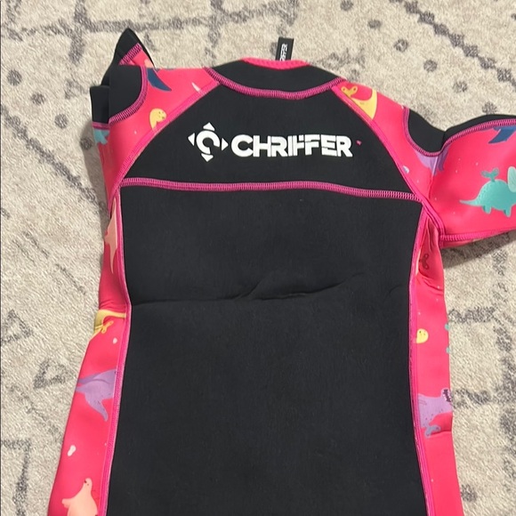 Kids Swim Wetsuit - Black and Pink NWOT - Picture 5 of 6
